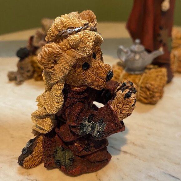 Boyds Bears & Friends vintage collection the stage nativity - Picture 12 of 14